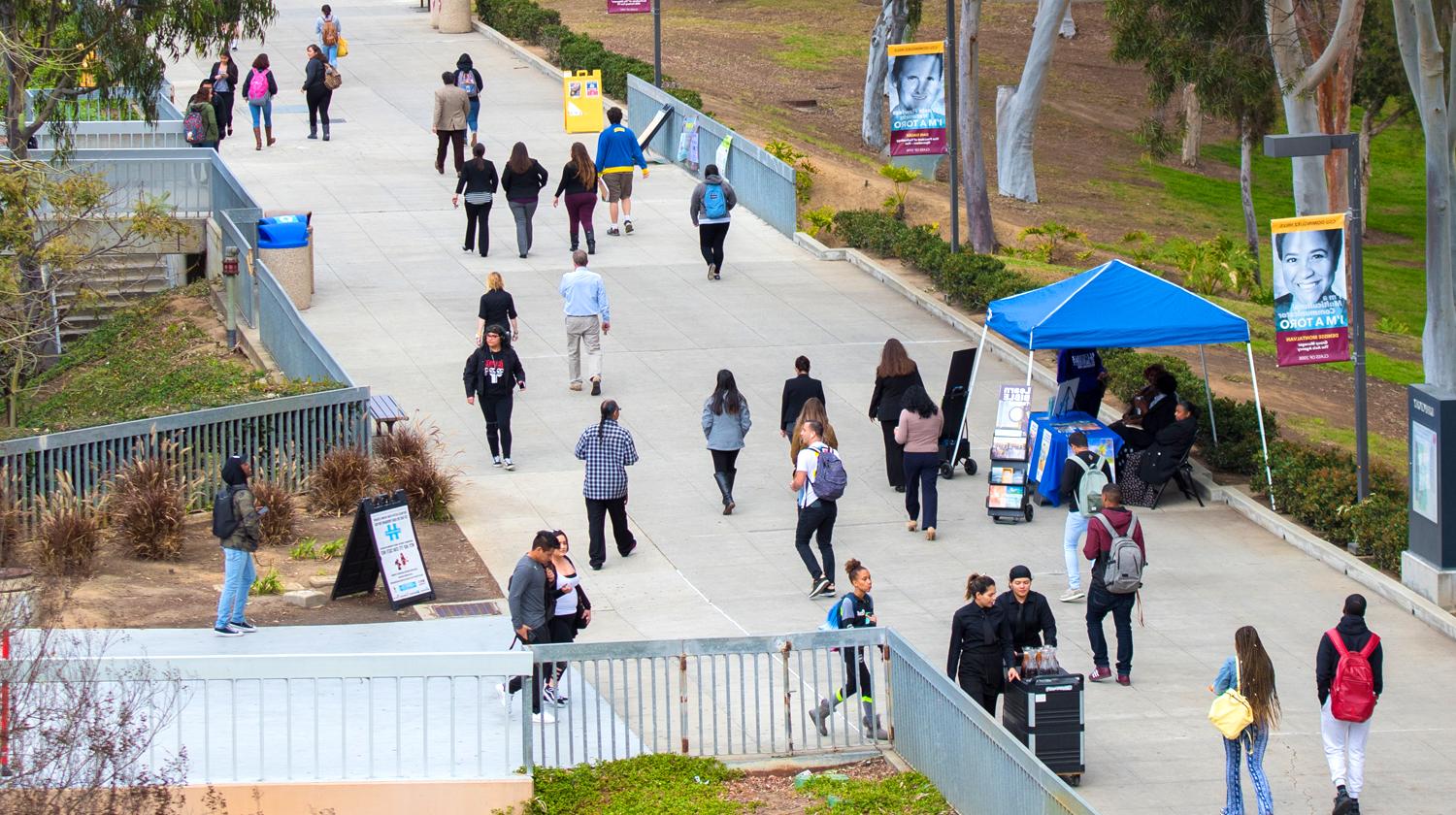 CSUDH campus